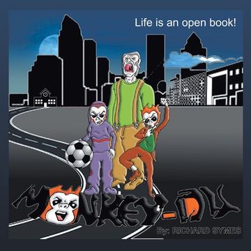 portada Monkey Du - Life Is an Open Book