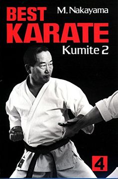 portada Best Karate, Volume 4: Kumite 2 (in English)