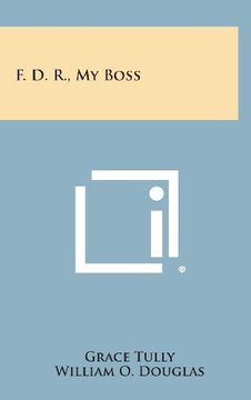 portada F. D. R., My Boss