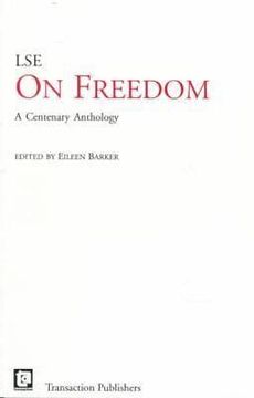 portada On Freedom: A Centenary Anthology (en Inglés)