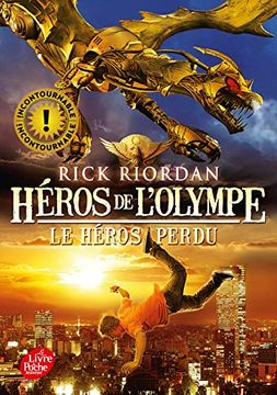 portada Héros de L'olympe - Tome 1 - le Héros Perdu