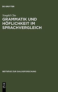 portada Grammatik und Höflichkeit im Sprachvergleich (en Alemán)