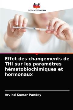 portada Effet des changements de THI sur les paramètres hématobiochimiques et hormonaux (in French)