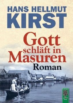 portada Gott schläft in Masuren: Roman (in German)
