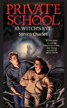 portada Private School #3, Witch's Eye (en Inglés)