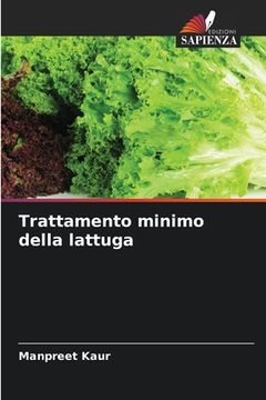 portada Trattamento minimo della lattuga (in Italian)