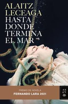 portada Hasta donde termina el mar (in Spanish)