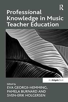 portada Professional Knowledge in Music Teacher Education