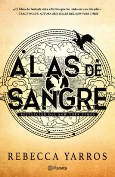 Alas de sangre (Empíreo 1) Con cantos tintados