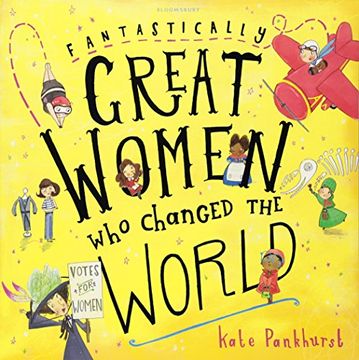 portada Fantastically Great Women who Changed the World 