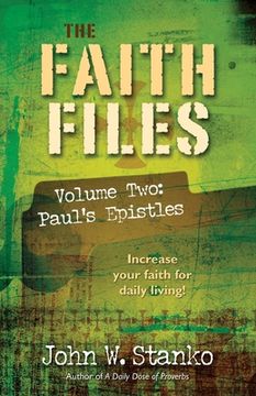 portada The Faith Files Volume 2: Paul's Epistles (en Inglés)