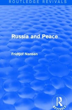 portada Russia and Peace (en Inglés)