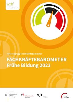 portada Fachkräftebarometer Frühe Bildung 2023 (in German)