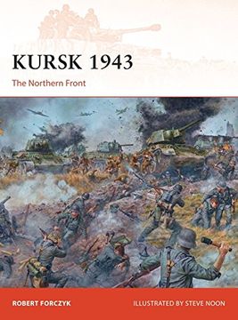 portada Kursk 1943: The Northern Front (en Inglés)