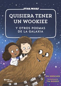 portada Quisiera tener un wookiee (in Spanish)