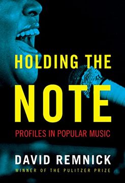 portada Holding the Note: Profiles in Popular Music (en Inglés)