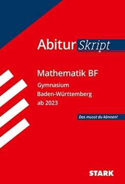 portada Stark Abiturskript - Mathematik bf - Bawü (in German)