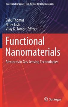 portada Functional Nanomaterials: Advances in Gas Sensing Technologies (en Inglés)