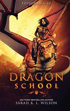 portada Dragon School: Episodes 6-10 (en Inglés)