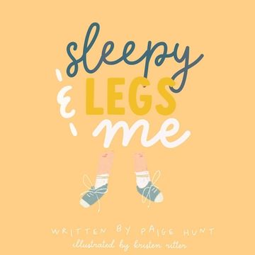 portada Sleepy Legs & Me (en Inglés)