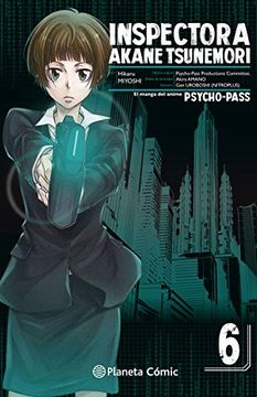 portada Psycho Pass nº 06 (in Spanish)