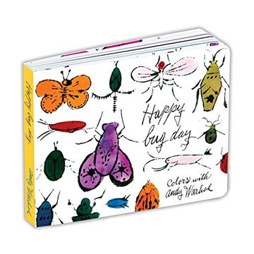 portada Andy Warhol Happy bug day (en Inglés)