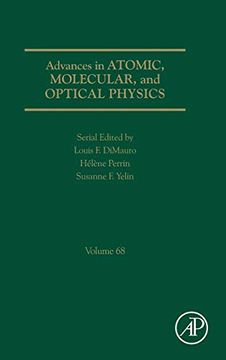 portada Advances in Atomic, Molecular, and Optical Physics, Volume 68 (en Inglés)