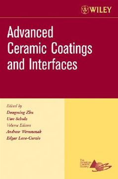 portada advanced ceramic coatings and interfaces, ceramic engineering and science proceedings, cocoa beach, volume 27, issue 3