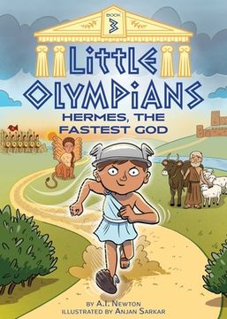 portada Little Olympians 3: Hermes, the Fastest God (en Inglés)