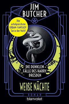 portada Die Dunklen Fälle des Harry Dresden - Weiße Nächte: Roman (Die Harry-Dresden-Serie, Band 9)