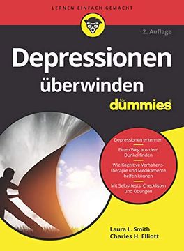 portada Depressionen Überwinden für Dummies (in German)