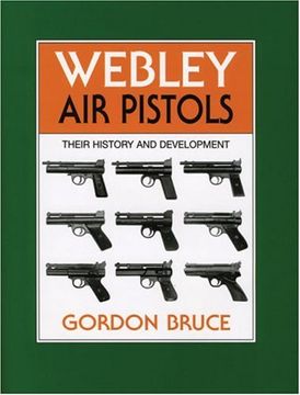 portada Webley Air Pistols: Their History and Development