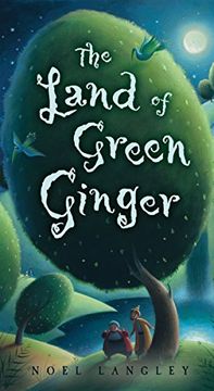 portada Land of Green Ginger (en Inglés)