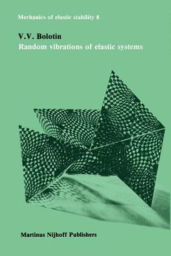 portada random vibrations of elastic systems (en Inglés)