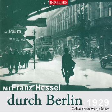 portada Mit Franz Hessel Durch Berlin (en Alemán)