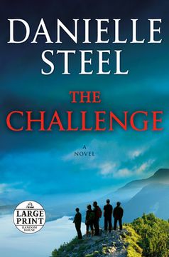 portada The Challenge: A Novel (Random House Large Print) 