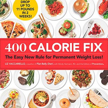 portada 400 Calorie Fix: The Easy New Rule for Permanent Weight Loss! (en Inglés)