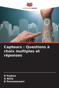 portada Capteurs: Questions à choix multiples et réponses (en Francés)