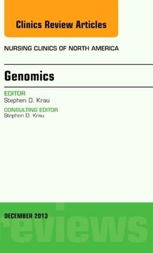 portada Genomics (Nursing Clinics of North America) (en Inglés)