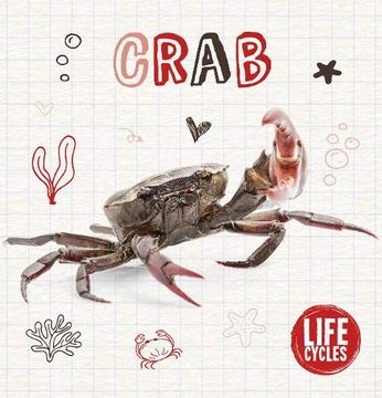 portada Crab (Life Cycles) (in English)