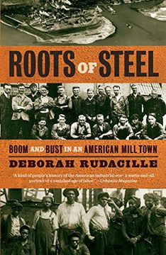 portada Roots of Steel (en Inglés)