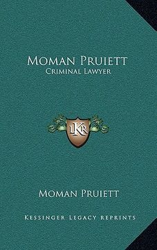 portada moman pruiett: criminal lawyer (in English)