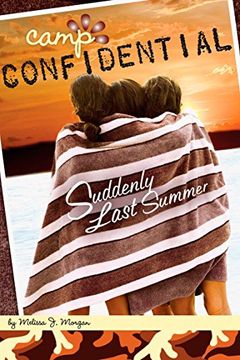 portada Suddenly Last Summer #20 (Camp Confidential (Quality)) (in English)