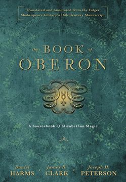 portada The Book of Oberon: A Sourc of Elizabethan Magic 