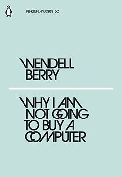 portada Why I Am Not Going to Buy a Computer (Penguin Modern)