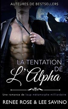 portada Le Tentation de L'Alpha (1) (Alpha bad Boys) (en Francés)