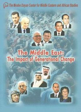 portada the middle east: the impact of generational change (en Inglés)