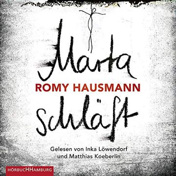 portada Marta Schläft: 2 cds (in German)
