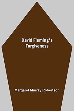 portada David Fleming'S Forgiveness (en Inglés)