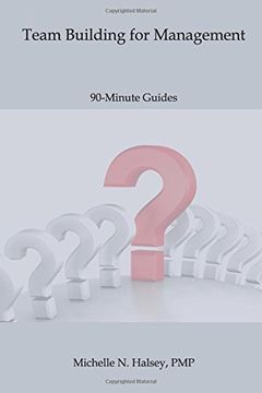 portada Team Building for Management: Volume 34 (90-Minute Guide)